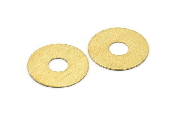 Brass stamping blanks clearance