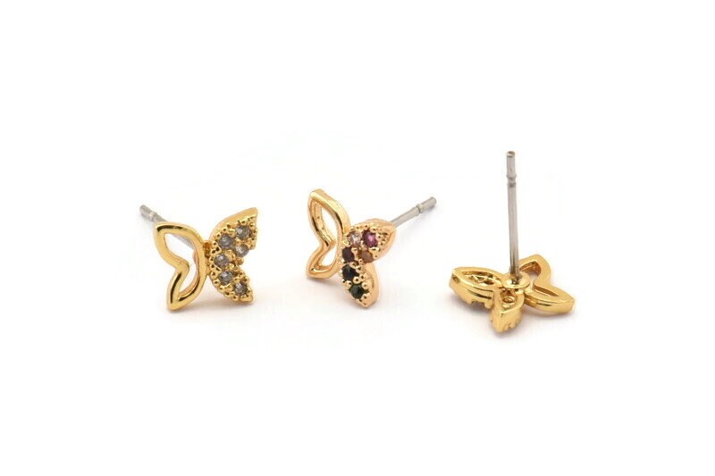 ◆STONEHENgE◆ Braid 14K Earrings SA25A33U SAG-25A33U-E4RCG0 Duże, srebrne kolczyki z pieczęcią z kolekcji New Stone