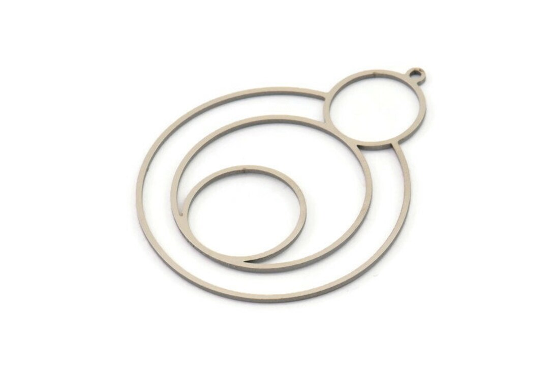 Circle Shaped Ring by the Urban Charm main image 1