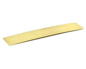 Großer Armreif Rohling, 1 Rohmessing Armreif Stanzrohling Armreifen (35x170x1mm) Brc053