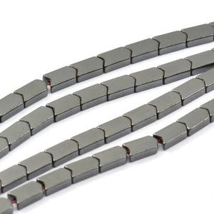 Hematite Arrow Beads 7x4mm Black Arrow Shape Beads Full Strand 15.5 Inches TK04