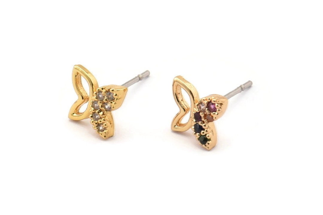 【STONEHENgE】Love Duet〜14K Butterfly Shaped Earrings IMG_0427y2_grande.jpg?v=1546490190