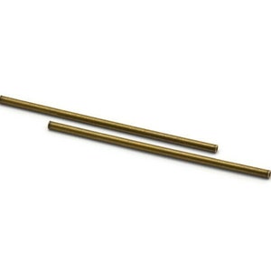 Bronze Copper Tube Beads, 10 Antique Bronze Tone Copper Long Tubes (60x2mm) Sb-60 K197