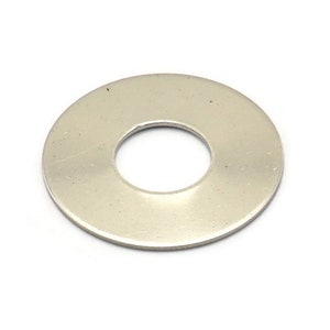 Steel Round Blank, 8 Stainless Steel Stamping Blanks, Circle Blanks (25x0.70mm) M02889