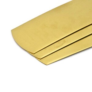 Brass Bracelet Blank, Raw Brass Bracelet Stamping Blank Bangles (50x160x0.80mm) A1968