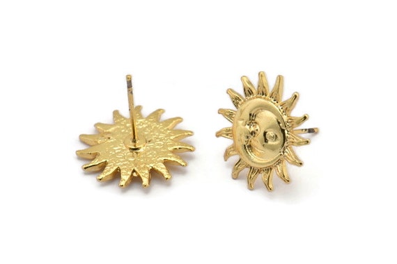 Etsy online sun earrings
