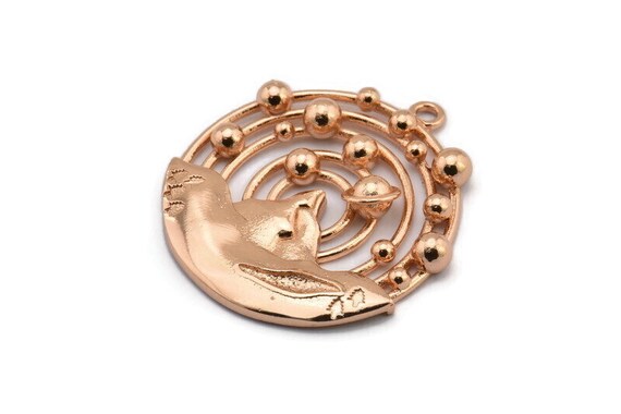 Buy Rose Gold Solar System 1 Rose Gold Plated Brass Solar System Online in  India - Etsy