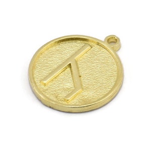 Brass Nordic Runes Charm, Raw Brass Viking Ilumina Caminos Symbol Charms With 1 Loop, Viking Runes (20x17x1.5mm) N2035
