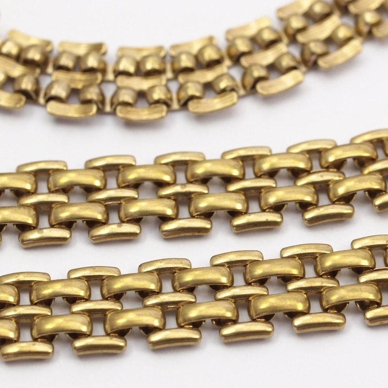 Double Strand Chain - Etsy