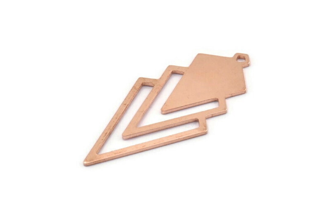 Copper Triangle Rings This item is unavailable - Etsy