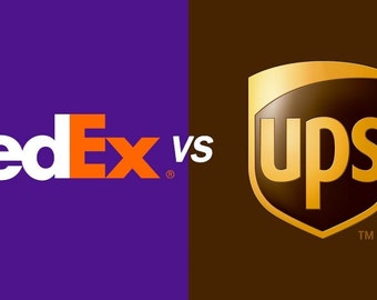 Fedex - UPS Express (1-5 Days) 15 USD