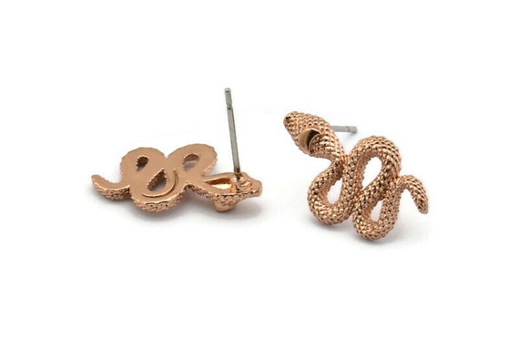 Elegant Snake Earrings | Snake Fashion™