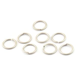 Jump Ring, Oval 5x7mm aprx 50 Jump Ring, Oval 5x7mm aprx 50