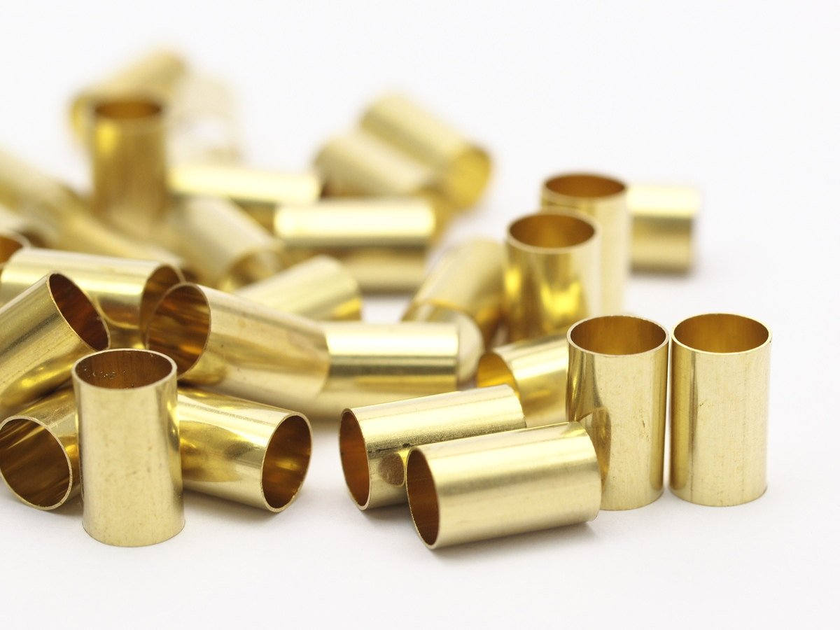 Tubes En Laiton LAVMHAB - Lot De 3 - 9mm Diamètre, 300mm Longueur - Pour DIY, Loisirs Créatifs, Décoration
