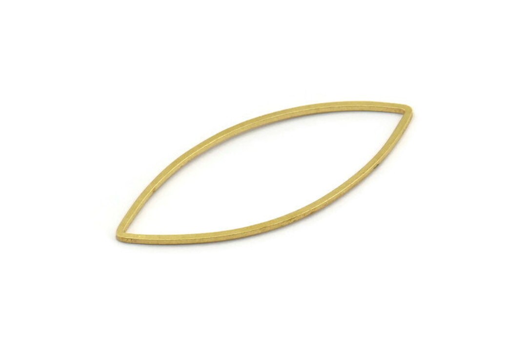 真鍮マーキスリング、100 生真鍮マーキスリング、コネクタ、チャーム