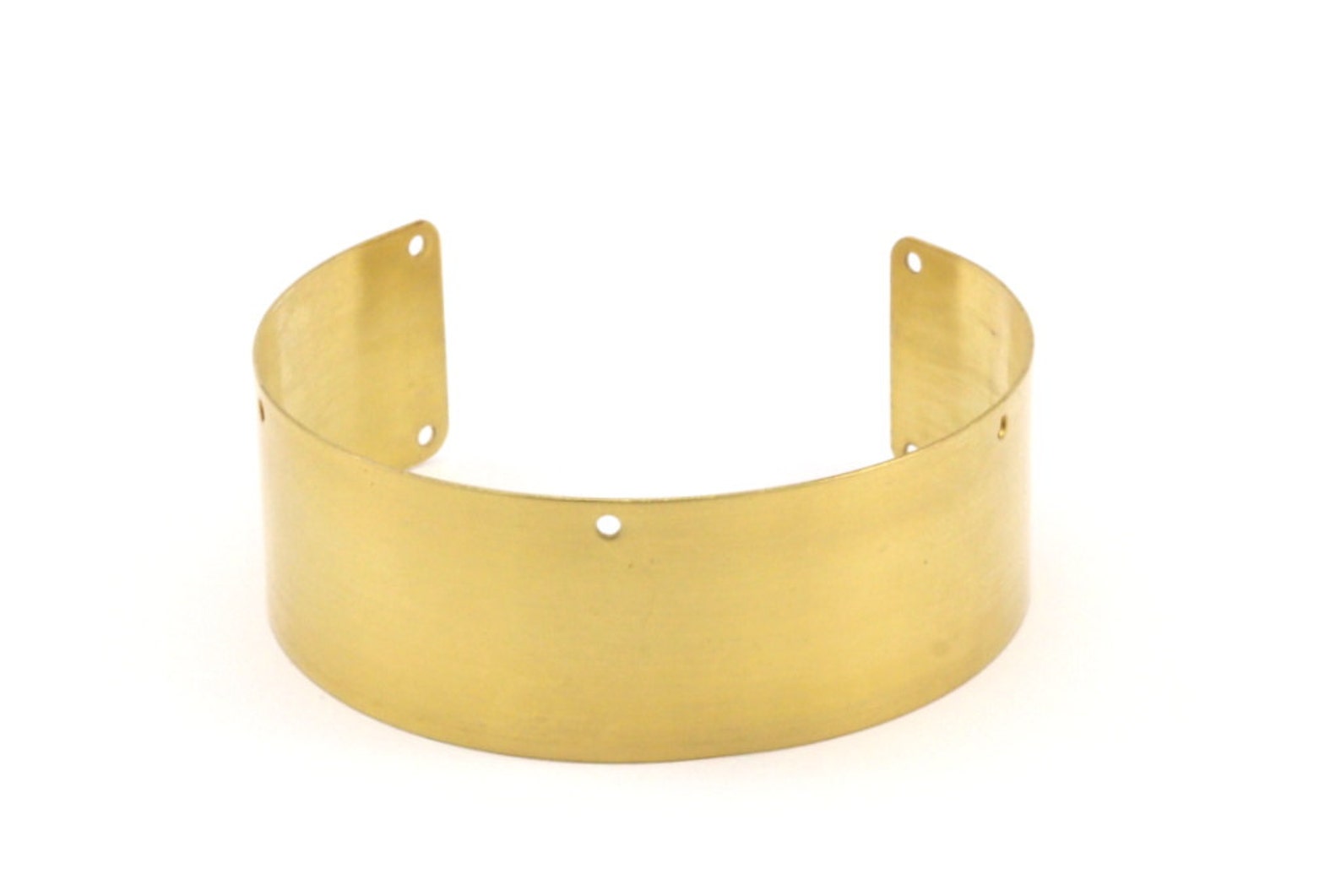 Brass Bracelet Blank Raw Brass Cuff Bracelet Blank Bangle 7 Etsy