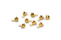 250 Crimp Ends For Rhinestone Chain, Pp21 (ss10) Rhinestone Chain Connectors, Crimp Ends For 2.70\/2.80mm Chain, S418 product logo