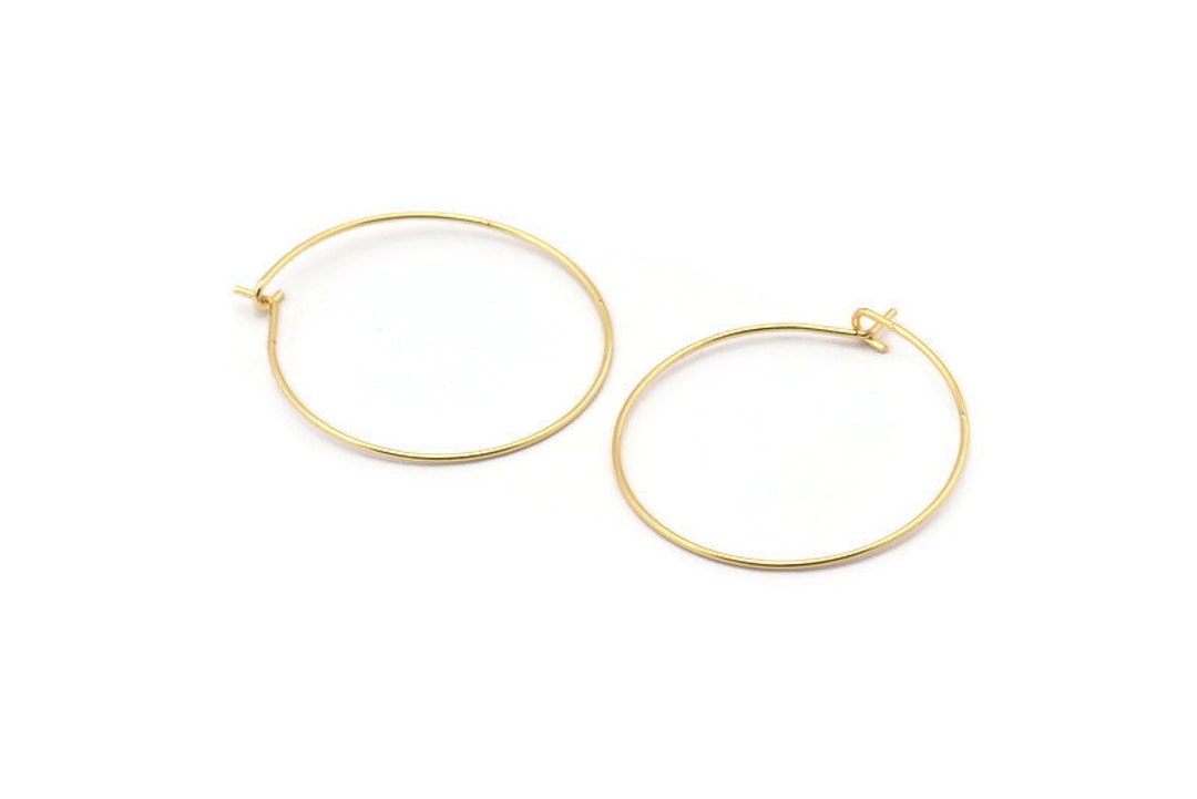 SUNNYCLUE 1 scatola Da 16 paia di Ganci per Orecchini Placcati In Argento Sterling Ganci Francesi