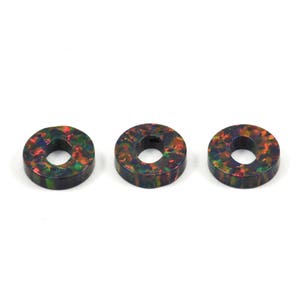 Letra Opal O - Letra Inicial Opal Snythetic (10x2,50 mm) F085