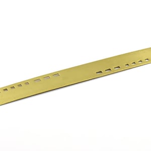 Brass Bracelet Blank - 2 Raw Brass Square Flat Bracelet Blanks Without Holes (145x20x0.80mm) V026