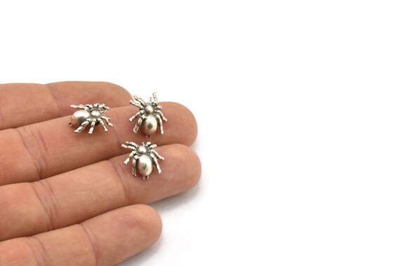 60's アムステルダム発silver サイ アニマル リング Alien - Chest Buster Silver Ring (Size 20)