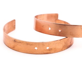 Pulsera De Cobre Puro Sabona Of London | Talla XL (19.5-20.5 Cm) | 99.9% Cobre Electrolito | Estilo Clásico Natural