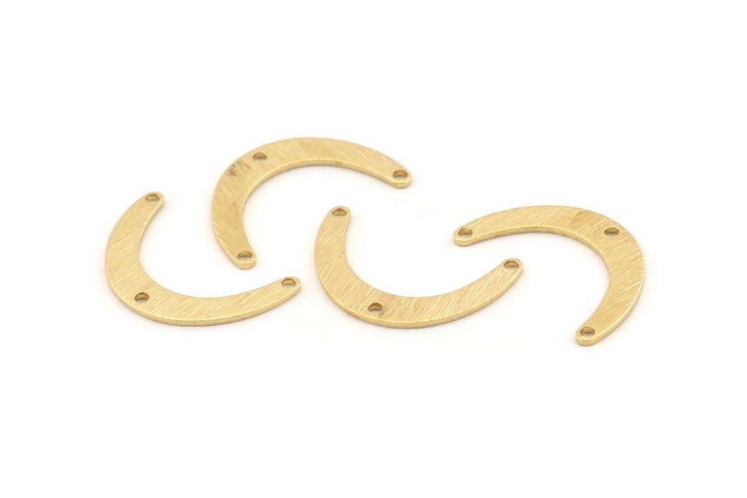 Brass Boomerang Charm 24 Textured Raw Brass Boomerang - Etsy India