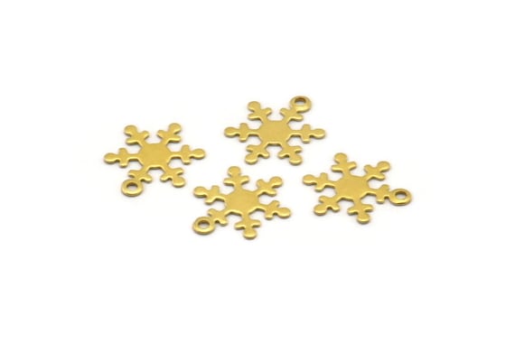Make.N Crystal Charm24 - Long Snow Flake Make.N Crystal Charm24 - Long Snow Flake