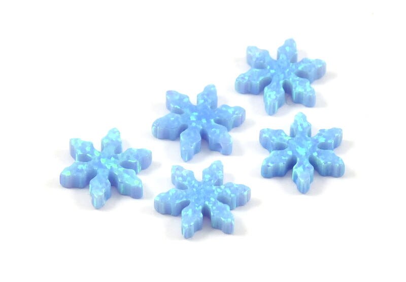 Make.N Crystal Charm24 - Long Snow Flake Make.N Crystal Charm24 - Long Snow Flake