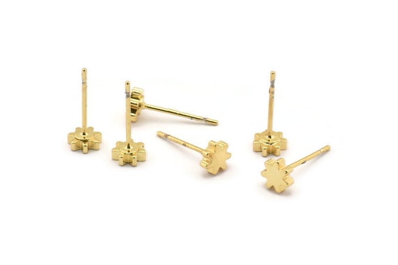 イヤリング Slot Gold-Plated Earrings Amazon.com: Lightning Bolt Earrings, Elegant Earrings for