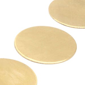 8 Raw Brass Stamping Blank (30x1mm 18 Gauge) A0805