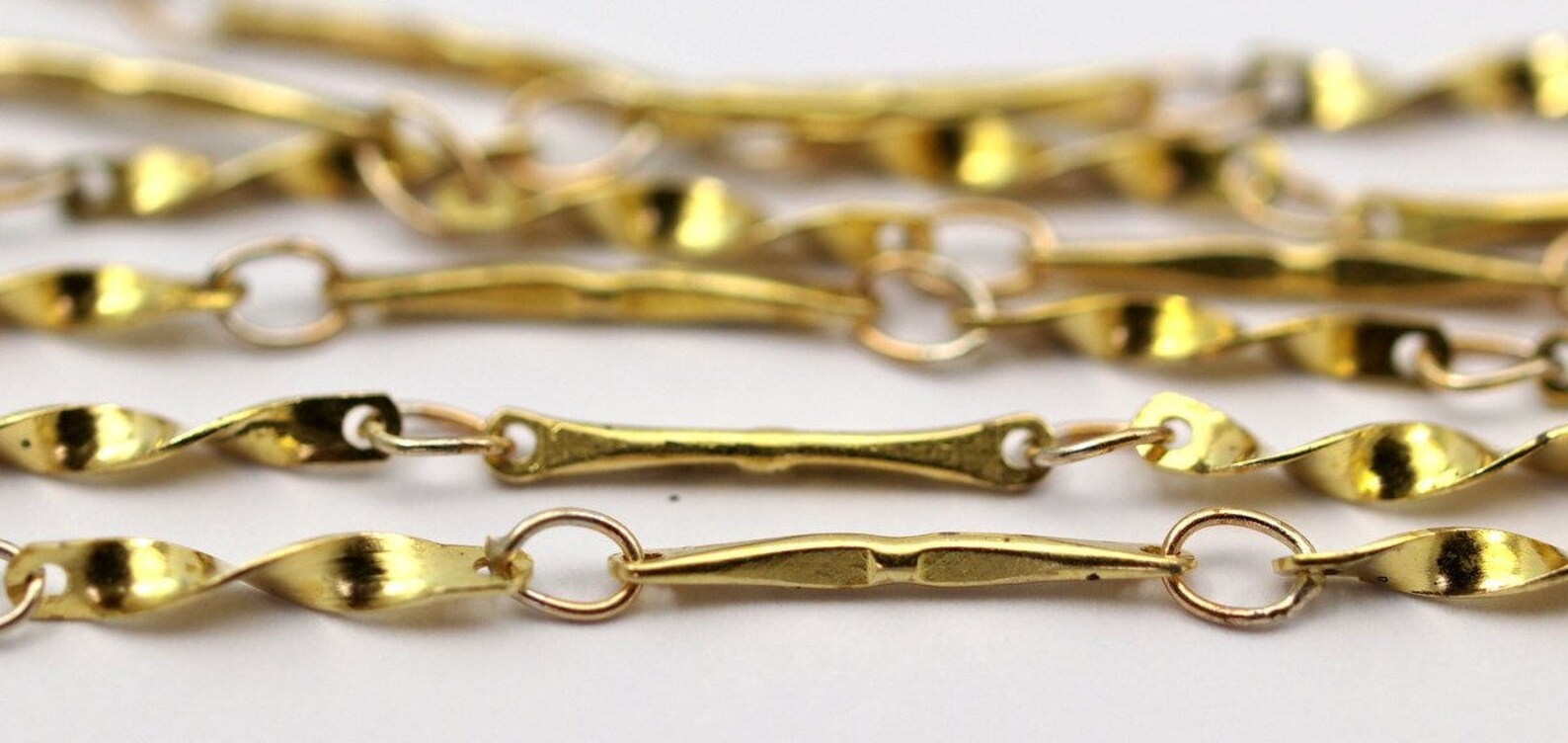 Link Chain Solder Chain 2 Meters 6.6 Feet Raw Brass Etsy