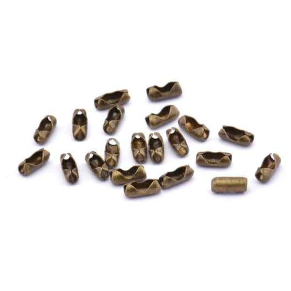 Ball Chain Connector Etsy