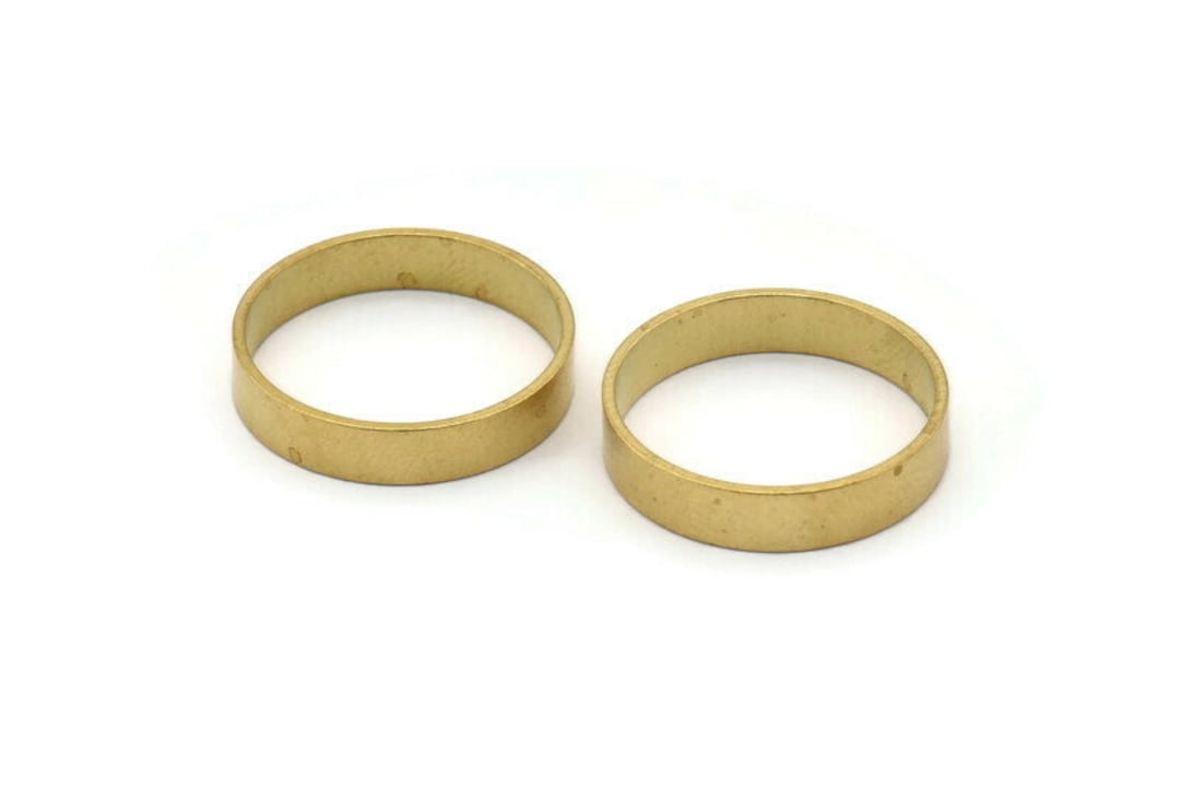 UNICRAFTALE Anello Vuoto In Acciaio Inox A 6 Scanalature Per Intarsio Fai Da Te - Regolabile Dal 5 Al 13
