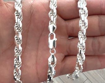 ユニ 変色防止 2mm 本物のソリッド925スターリングシルバー テニスチェーン AAA CZ 1列チョーカーネックレス 16~30インチ ブレスレッ Bling NY ユニ 変色防止 マイクロスキニー 2mm リアルソリッド925