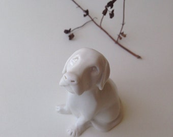 Dog, labrador, porcelain dog, labrador dog, ceramic dog, by Pazu Ceramic