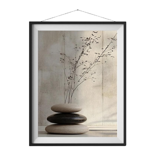 Zen Stone - Etsy