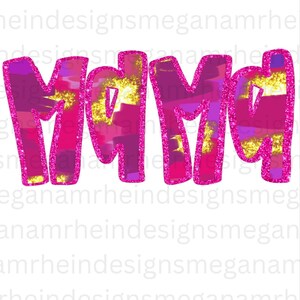 Glitter Mama  | INSTANT DOWNLOAD