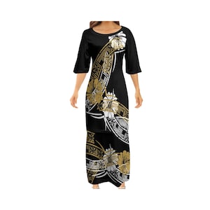 Samoan Dress Pattern - Etsy