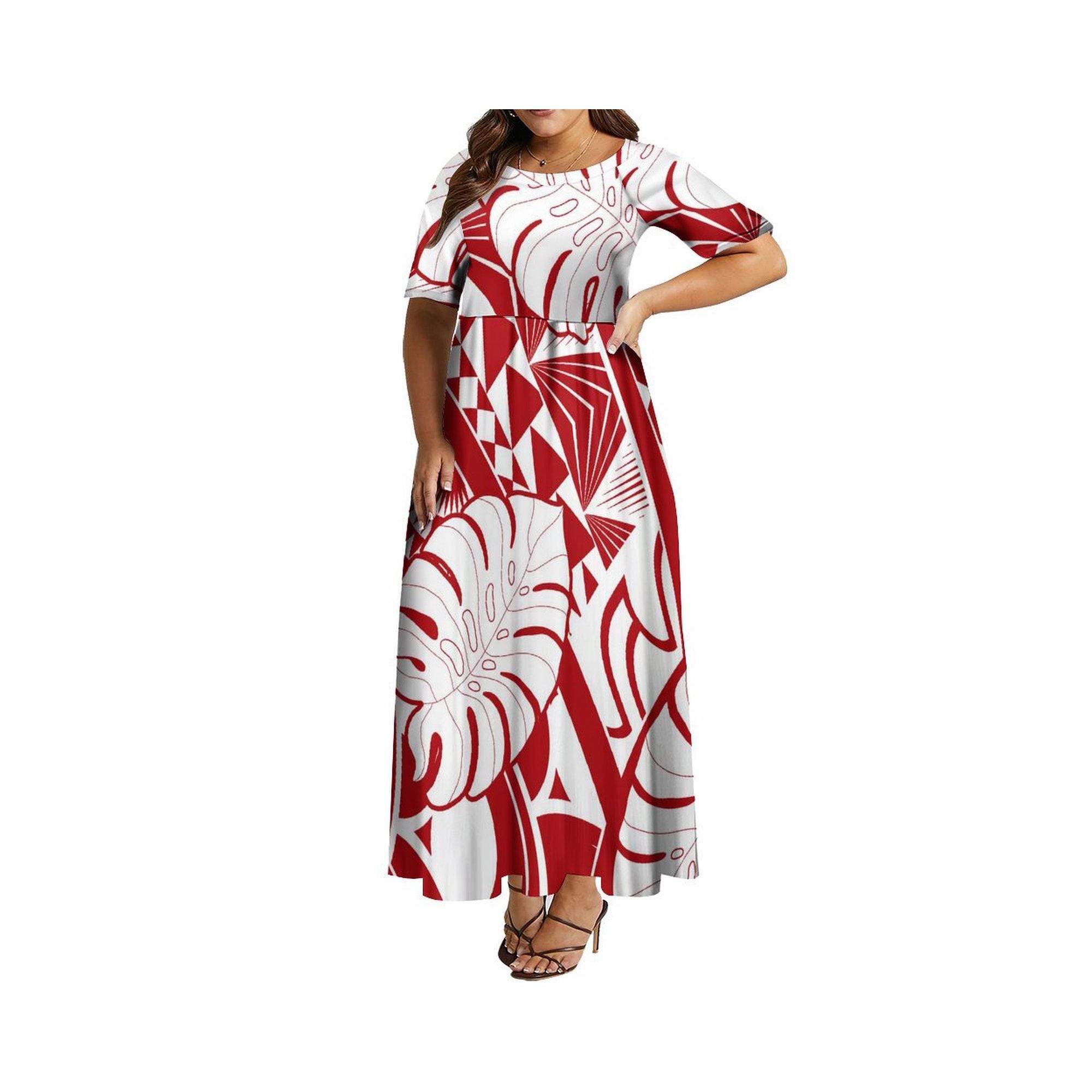 strapless open back dress Rouge Scarlet Slip Dress