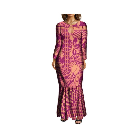 fishtail maxi evening dress Nadia Ruched Fishtail Maxi Dress Black main image 0