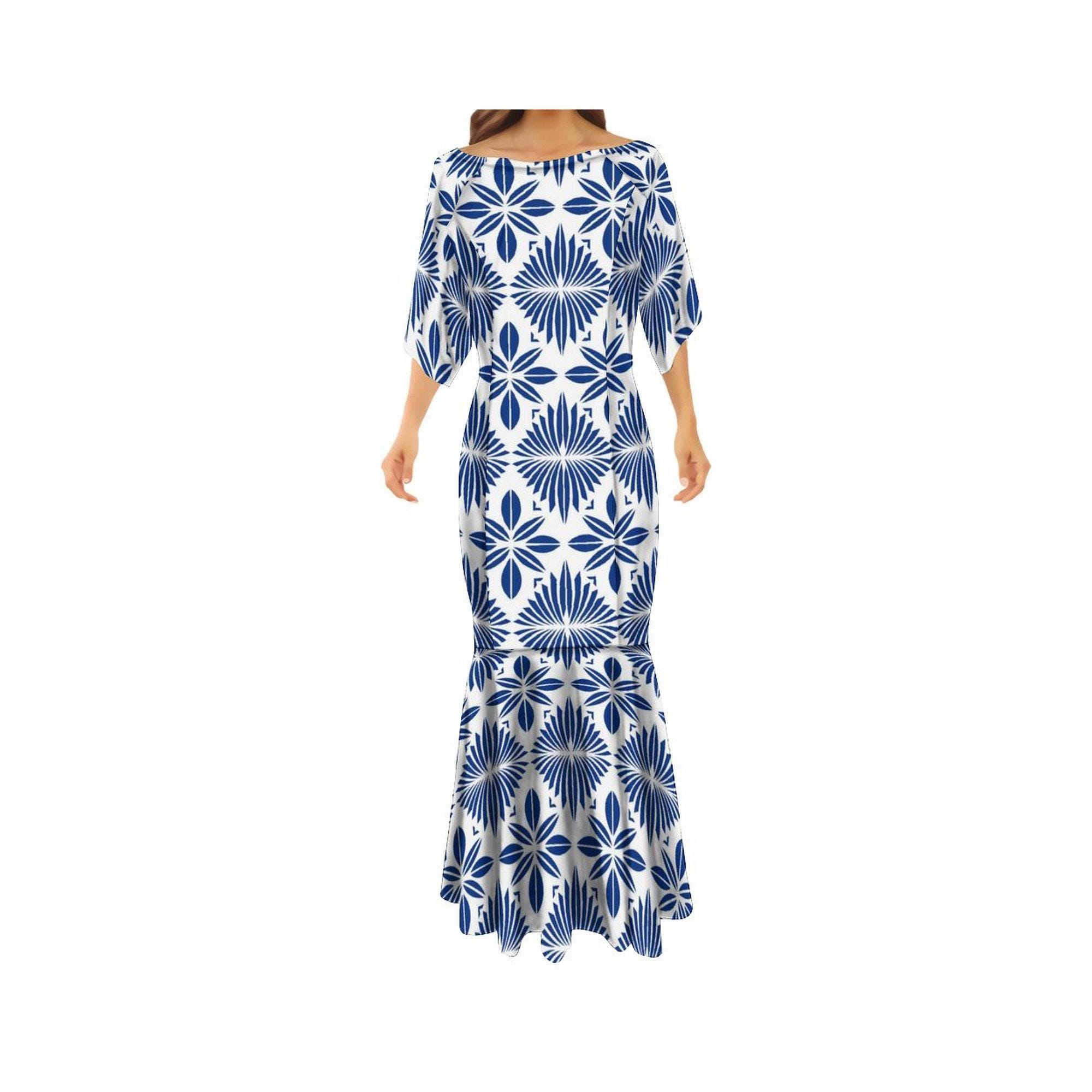 polynesian bridesmaid dresses dress-2009C-makapuu Purple / XS / Cotton