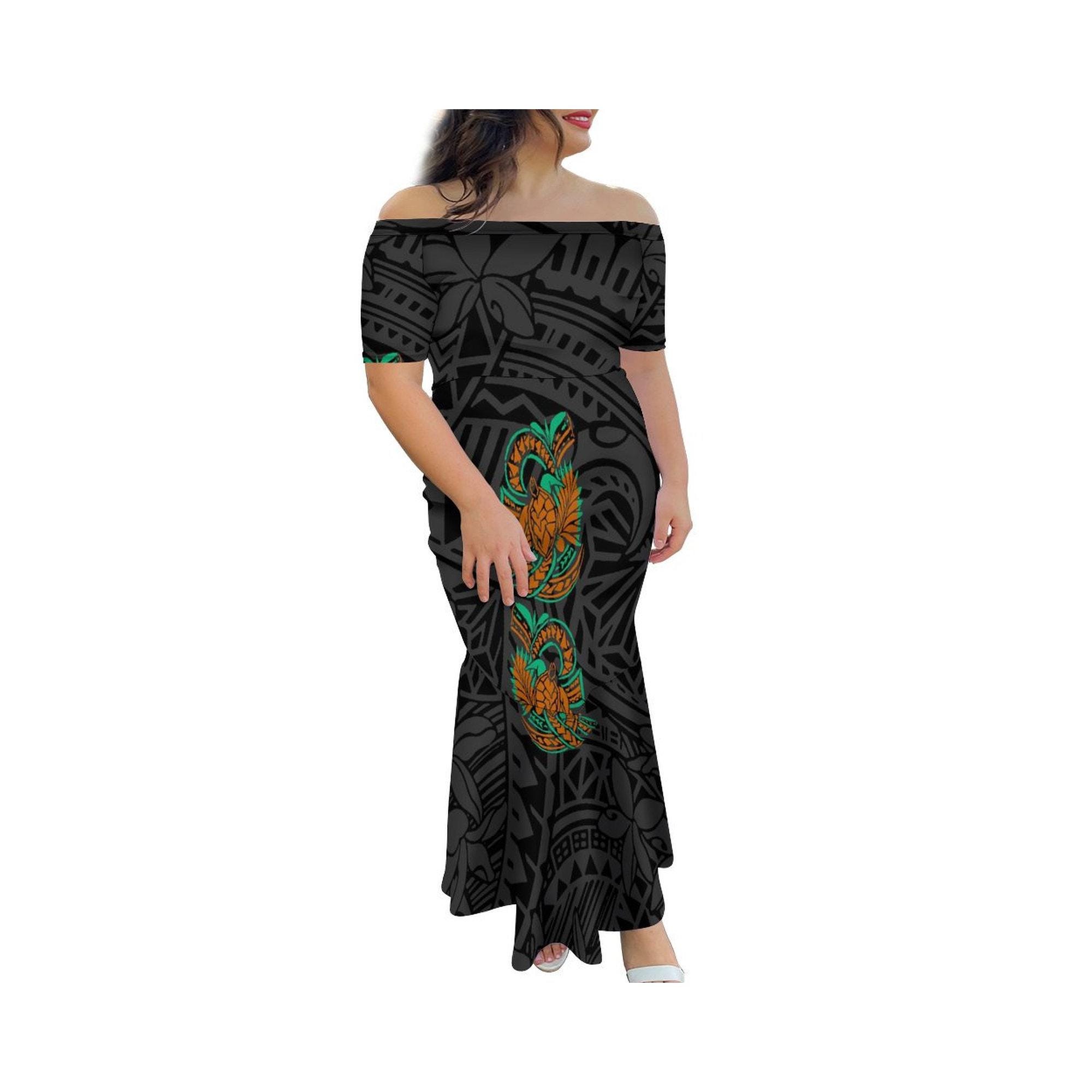 Polynesian Wedding Dress - Etsy Polynesian Wedding Dress - Etsy