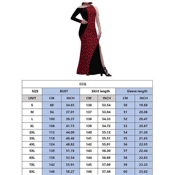 Polynesian Side Slit Dresses One Shoulder Sleeveless Long Dress Polynesian Plus Size Women Dress 8XL