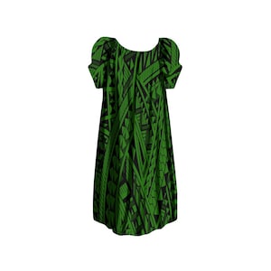Loose Hawaiian Dress - Etsy