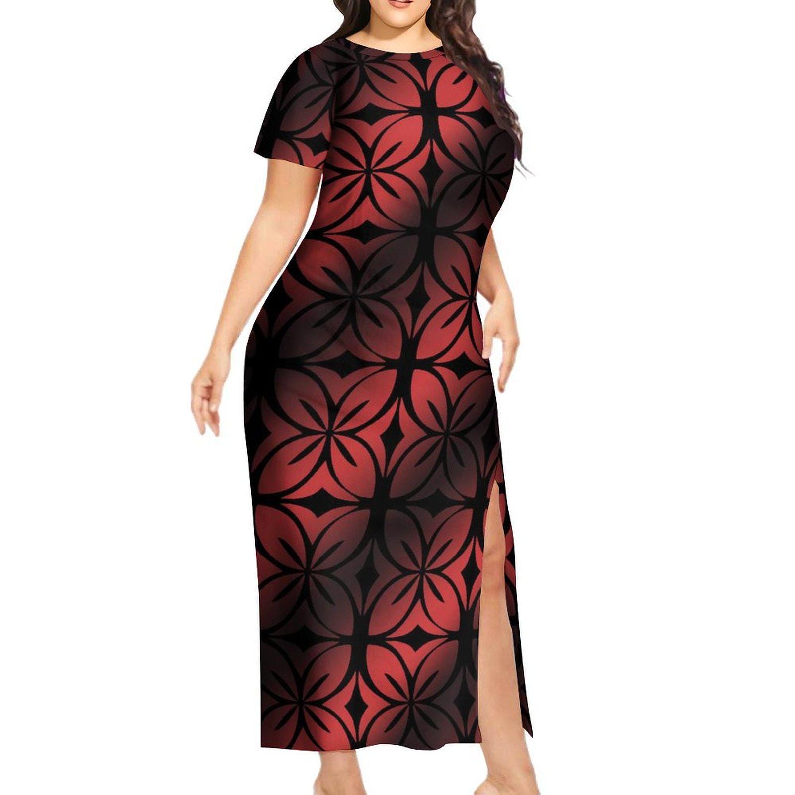 long maxi dresses for women Mahin Gray and Black Embroidered Chiffon Modest Long Maxi Dress | Modest Muslim Dresses main image 0