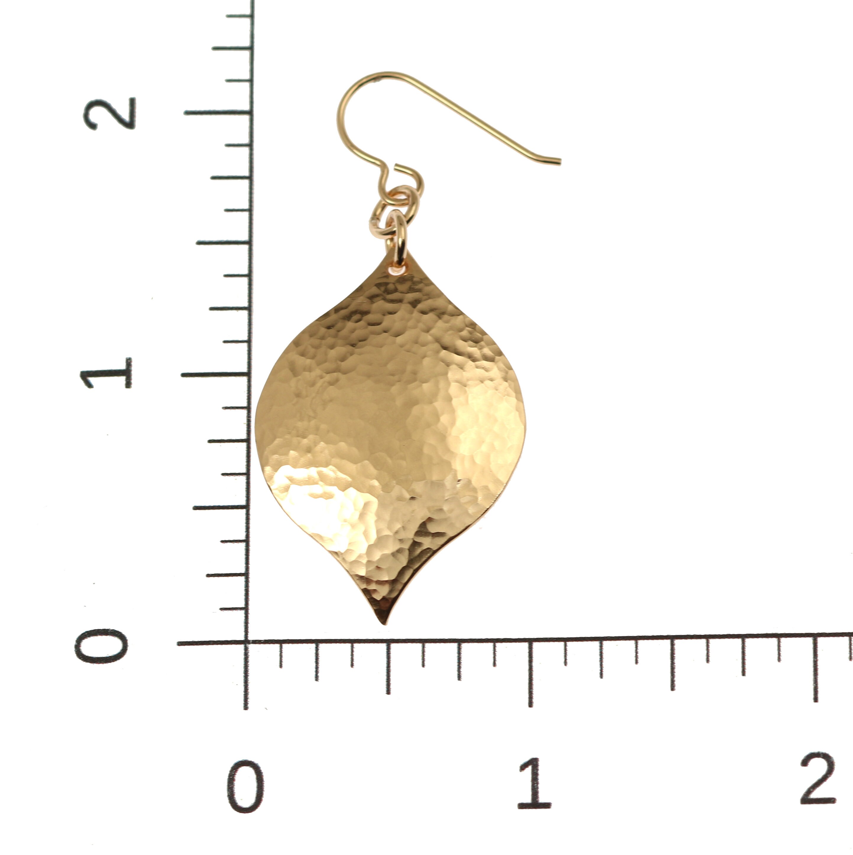 Hammered Bronze Marrakesh Drop Earrings Hammered Bronze Etsy