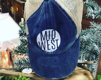 Il Midwest è il migliore! Cerchio del Midwest SOLO FILE DIGITALE svg