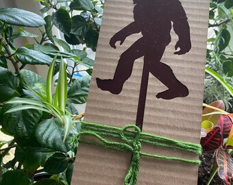 palo per piante Big Foot SVG - file DIGITALE