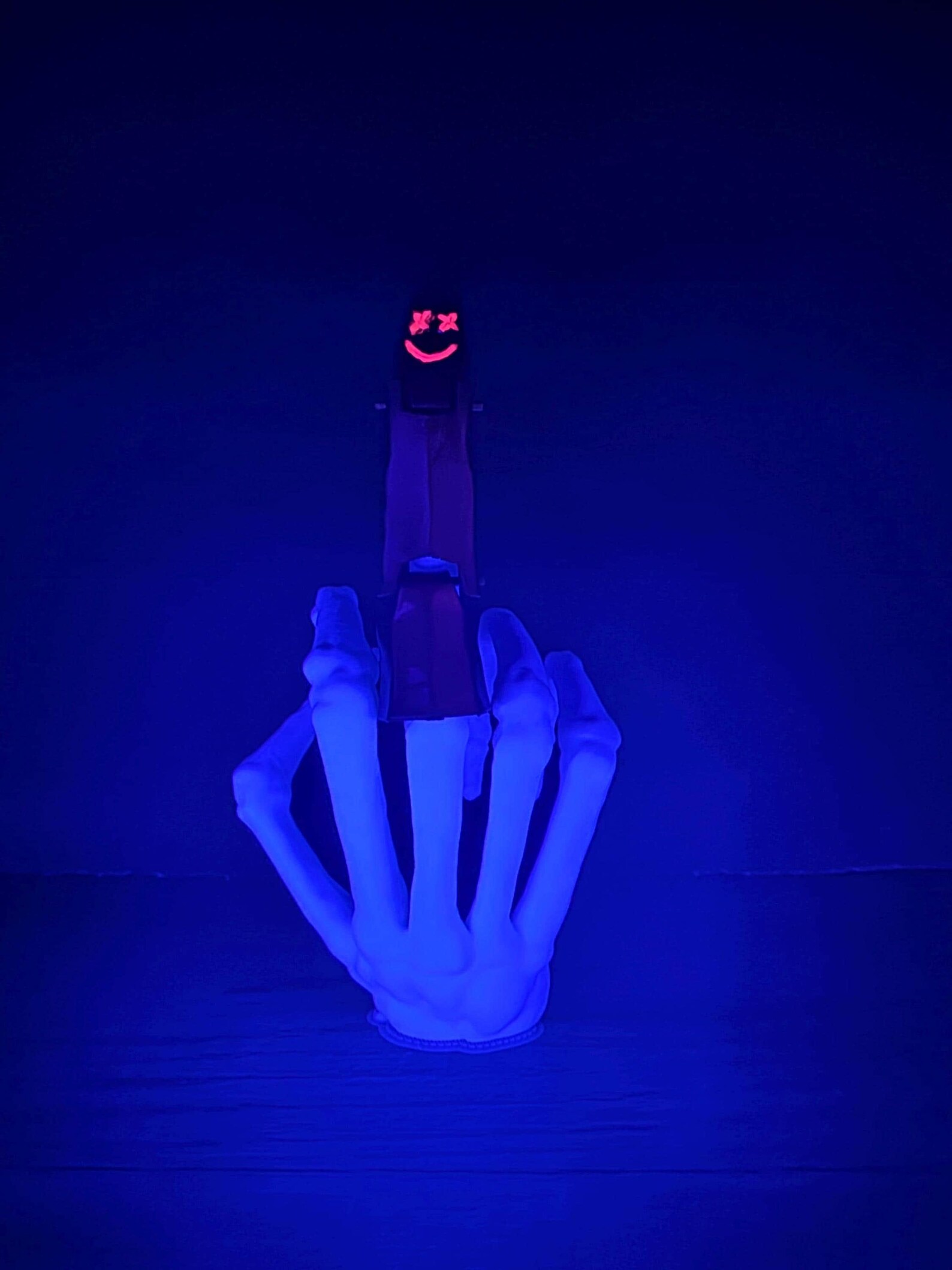 Jinx Mechanical Finger - League of Legends : Arcane L Hand Painted - Etsy